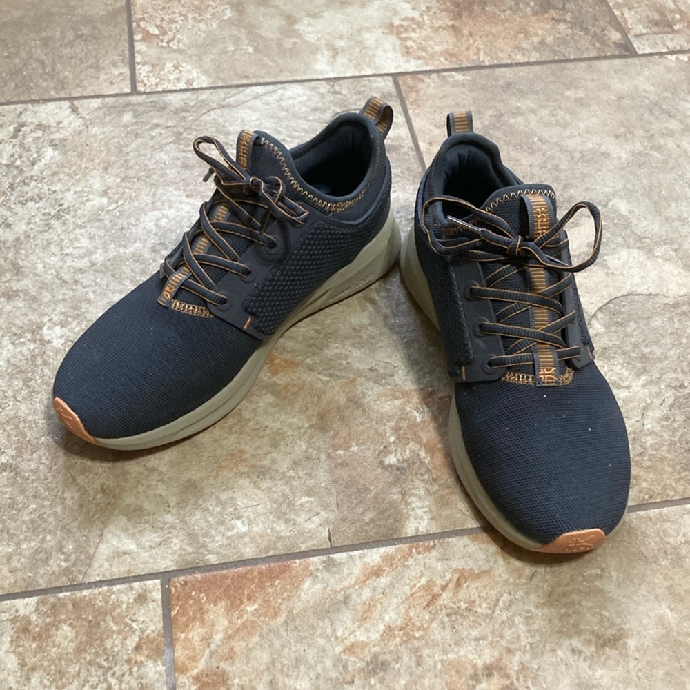 Kuru womens shoes ATOM WIDE - Smoke Gray-Pale Orange / 10 / Wide